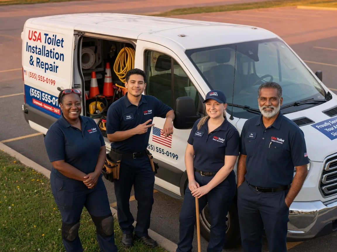 Toilet Installation company in Bloomsdale, MO