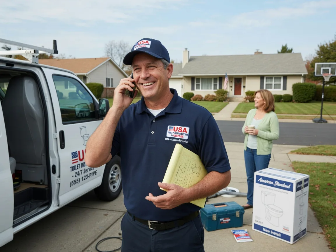 Toilet Installation Bloomsdale, MO FAQs